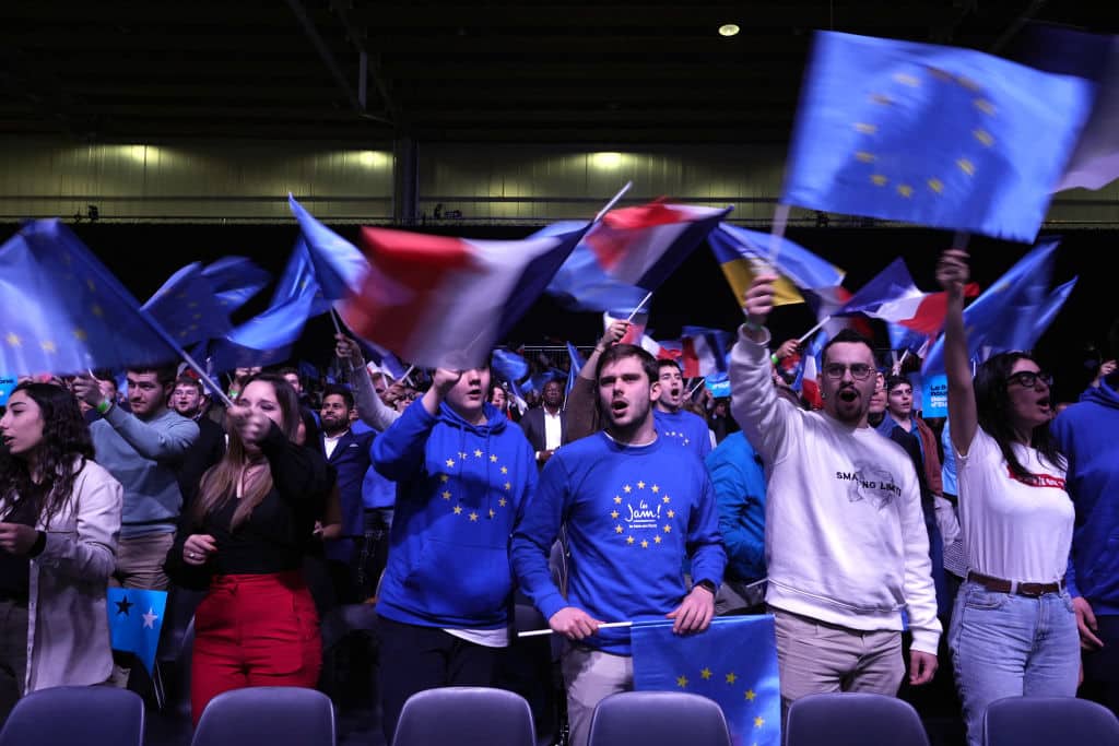 Το Κόμμα Besoin d'Europe ξεκινά την ευρωπαϊκή εκλογική εκστρατεία
